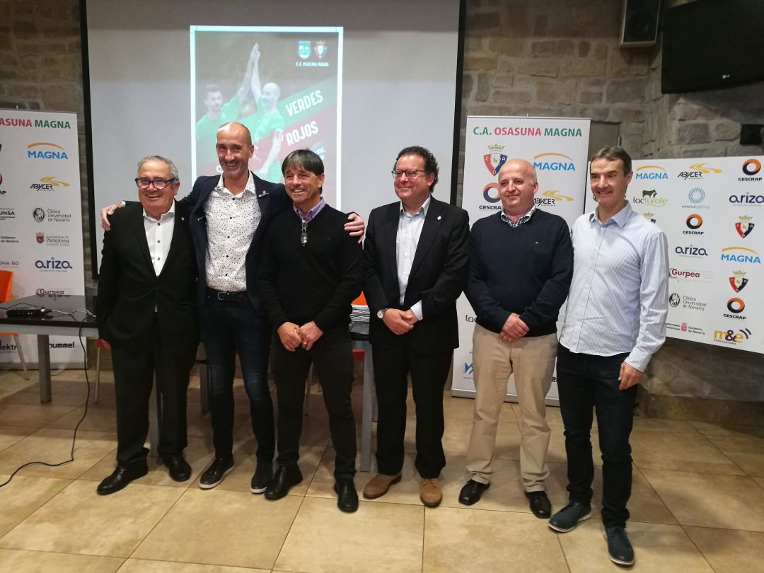 Sabalza repasa la actualidad de Osasuna Sabalza repasa la actualidad de Osasuna