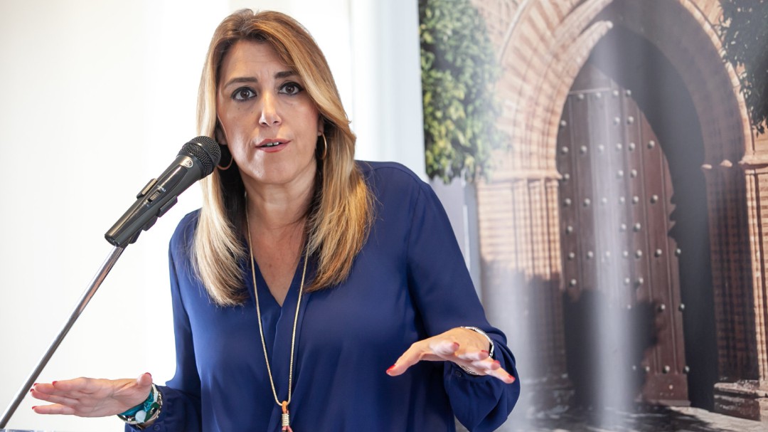 Susana Díaz comunicará en unos días la fecha de las elecciones andaluzas