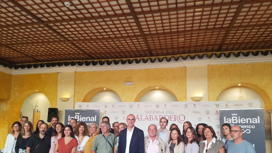 Antonio Zoido volverá a dirigir la Bienal de Flamenco de Sevilla