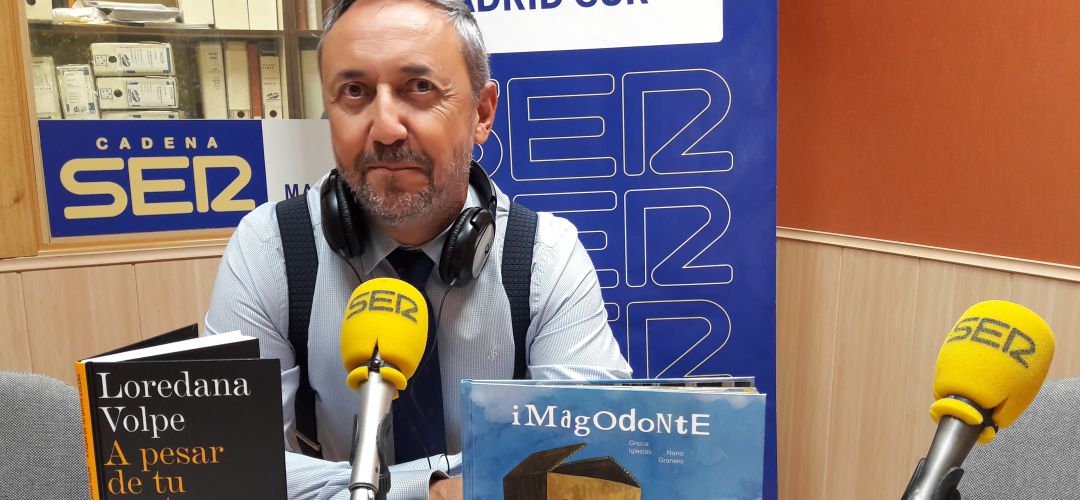 José Manuel Contreras, responsable de 'RIncón Literario' José Manuel Contreras, responsable de 'RIncón Literario'