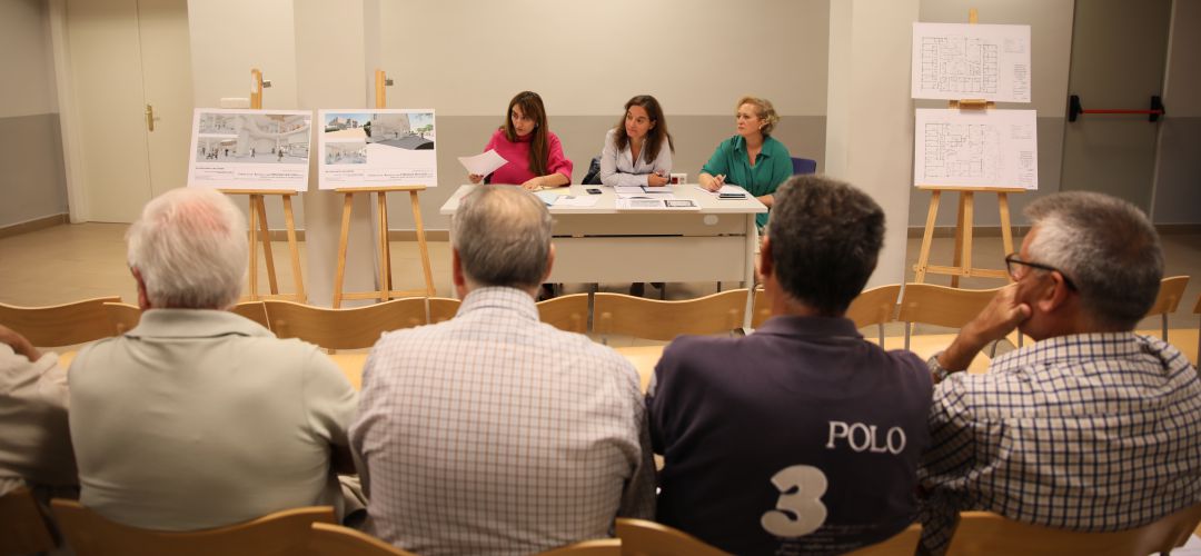Presentación de la propuesta en el Consejo de Personas Mayores Presentación de la propuesta en el Consejo de Personas Mayores
