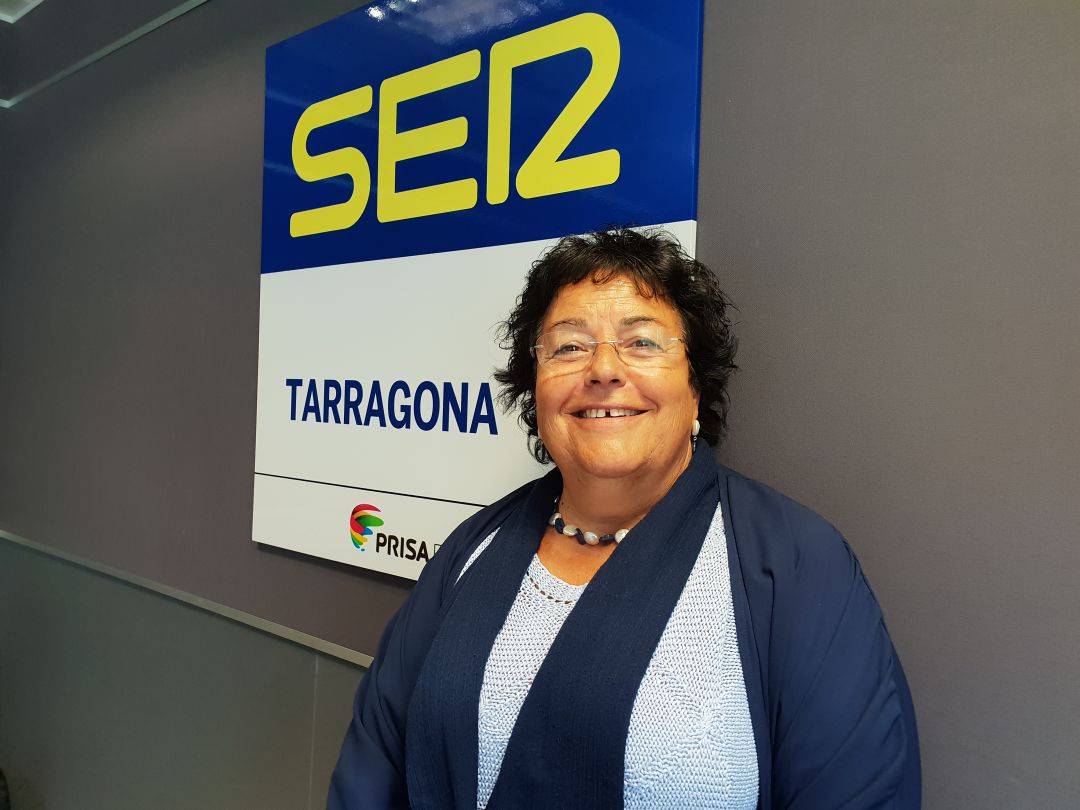 Maria José Figueras, Rectora de la URV Maria José Figueras, Rectora de la URV