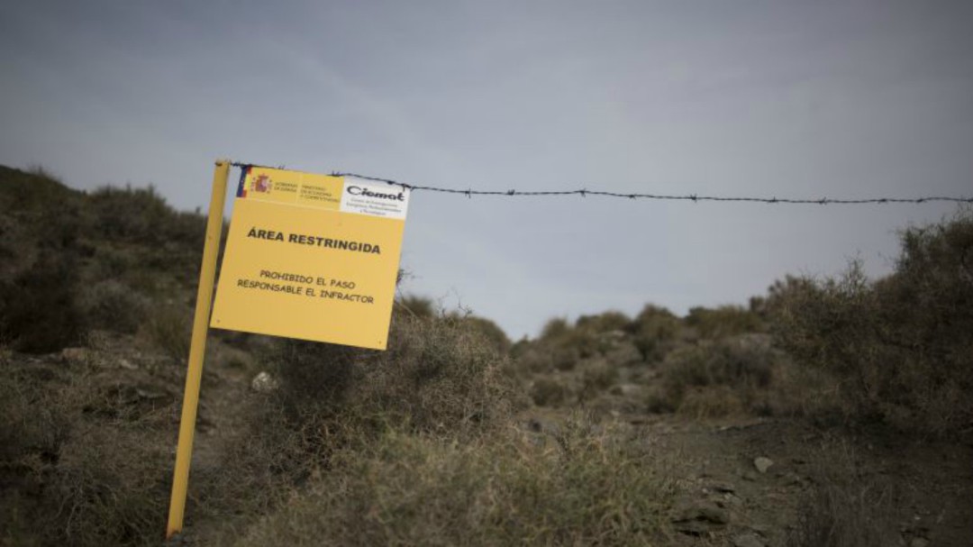 La autoridad nuclear admite la existencia de suelos contaminados en España aunque sin riesgo radiológico