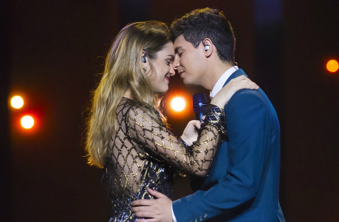 Amaia y Alfred representaron a España en Eurovisión 2018 Amaia y Alfred representaron a España en Eurovisión 2018