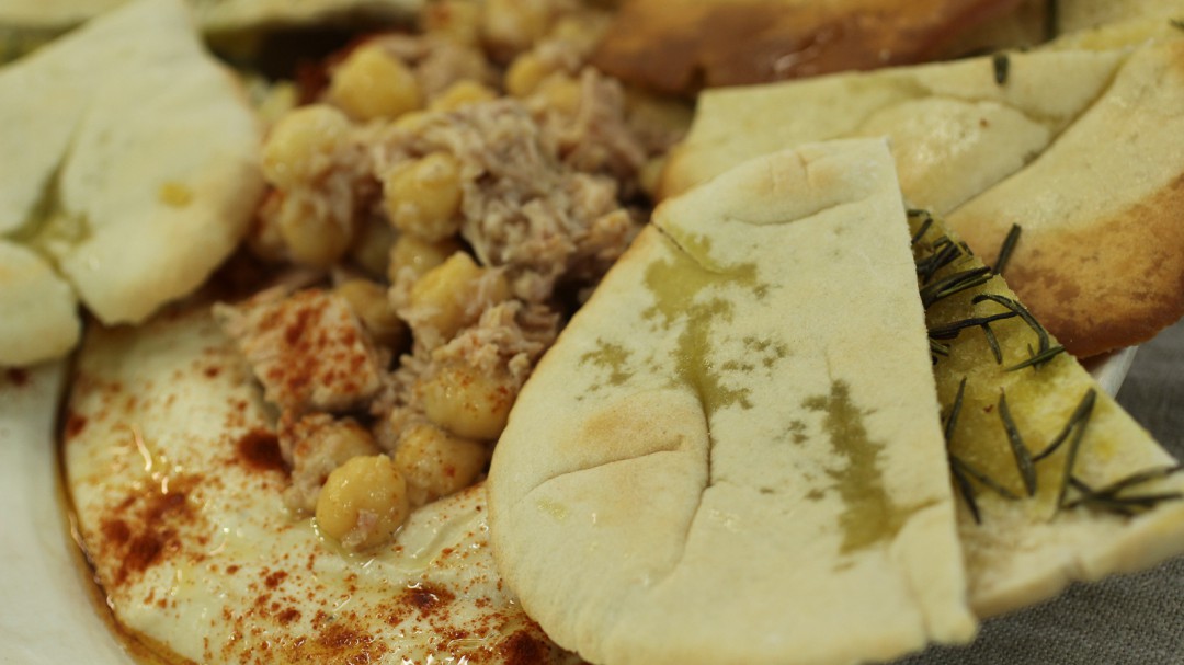 Hummus cítrico