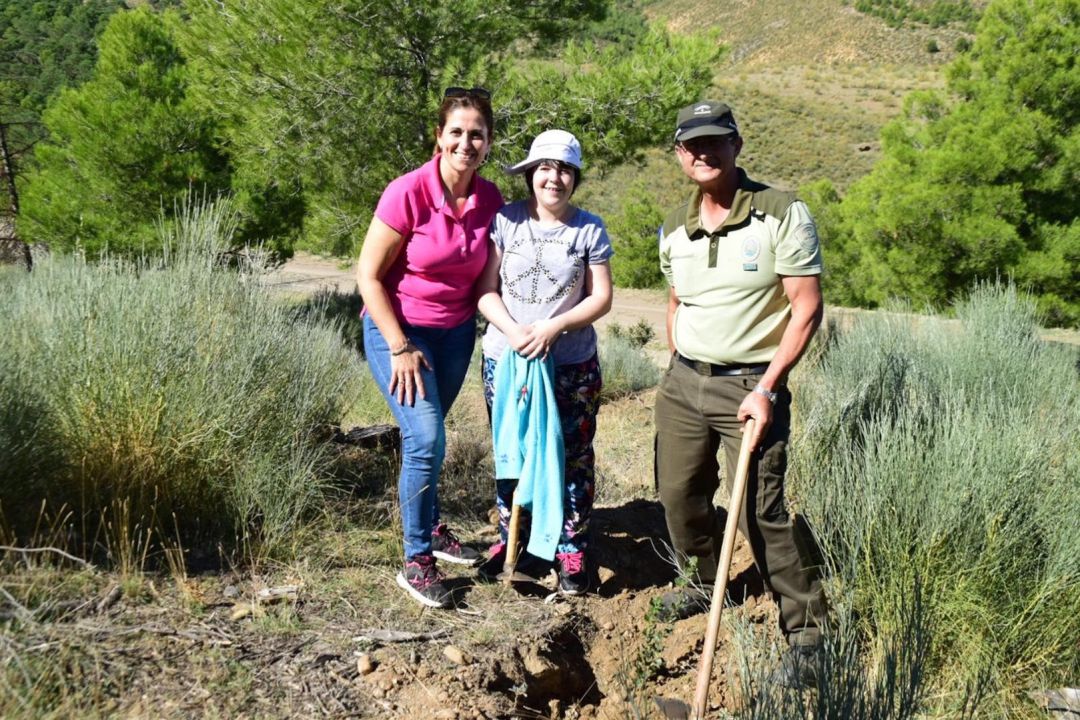 Siembra participativa en la Sierra de Baza Siembra participativa en la Sierra de Baza