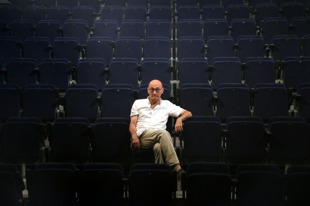 El director de Temporada Alta, Salvador Sunyer El director de Temporada Alta, Salvador Sunyer