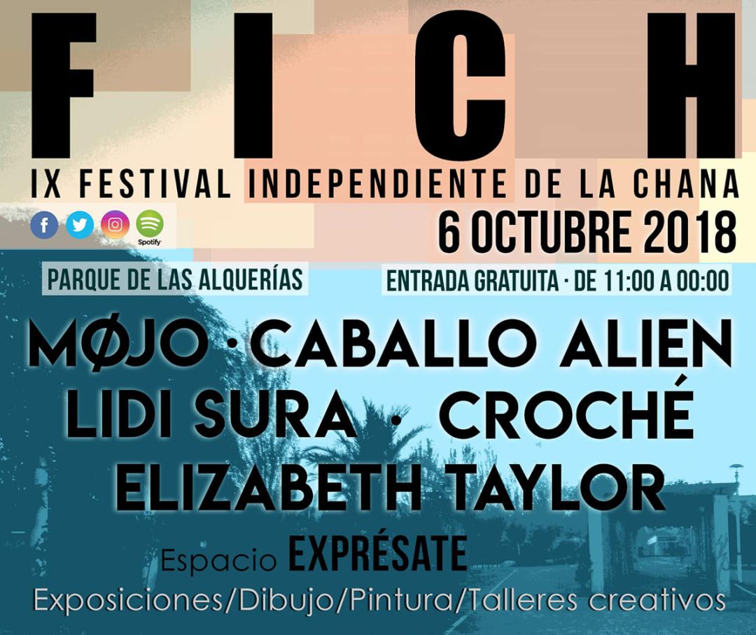 Cartel del FICH Cartel del FICH
