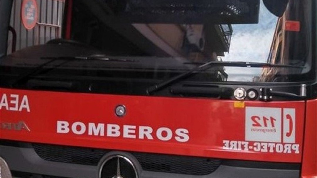 Tres afectados por humo en Mancha Real