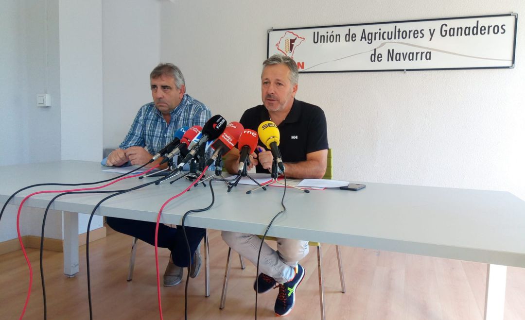 Bariáin (UAGN): "el cobro de la renta garantizada está suponiendo un freno brutal para encontrar trabajadores" Bariáin (UAGN): "el cobro de la renta garantizada está suponiendo un freno brutal para encontrar trabajadores"