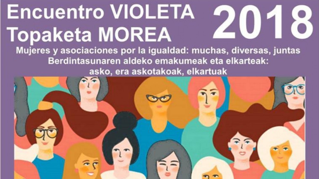Las asociaciones de mujeres se reúnen en Marcilla