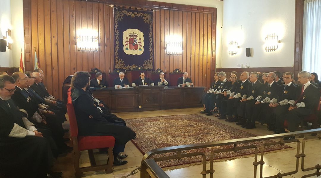 Apertura del año judicial Apertura del año judicial