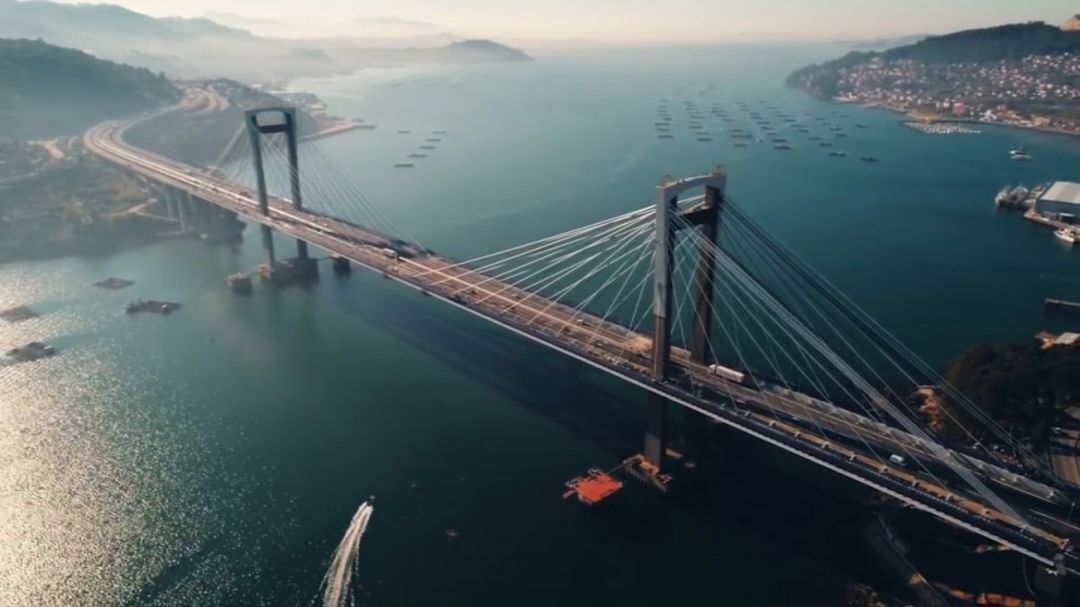Imagen del Puente de Rande Imagen del Puente de Rande