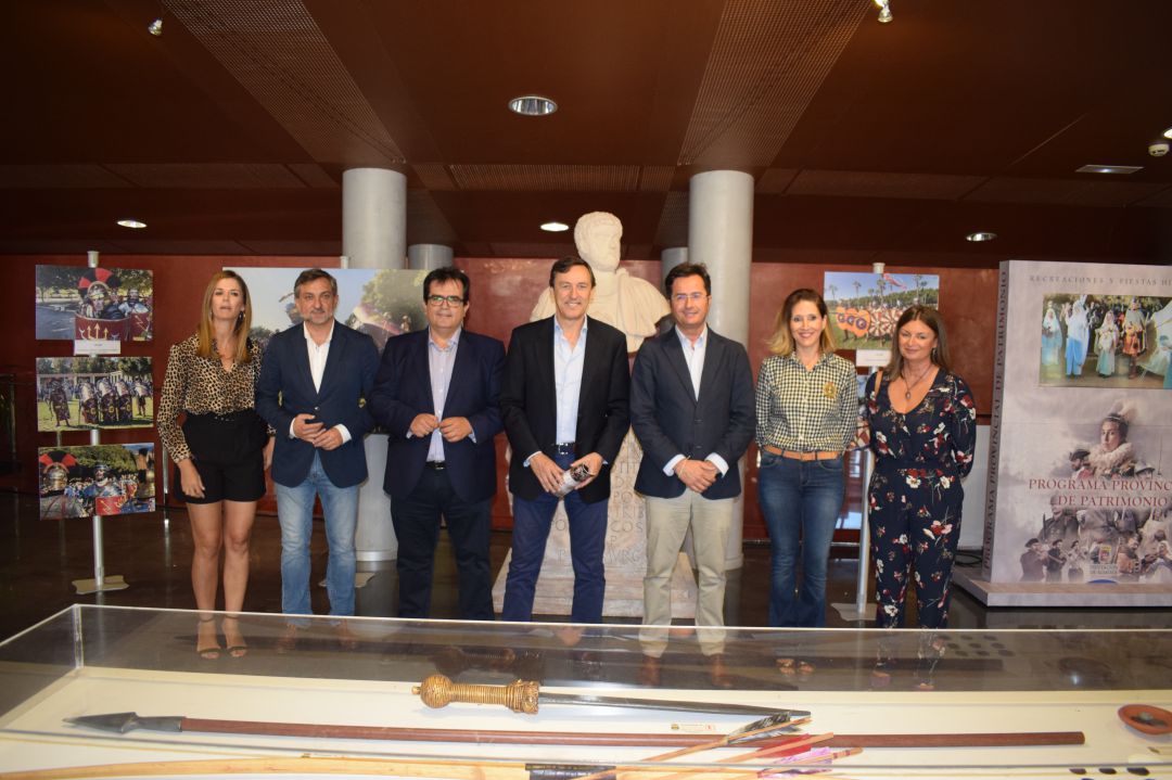 Inauguración de la exposición. Inauguración de la exposición.