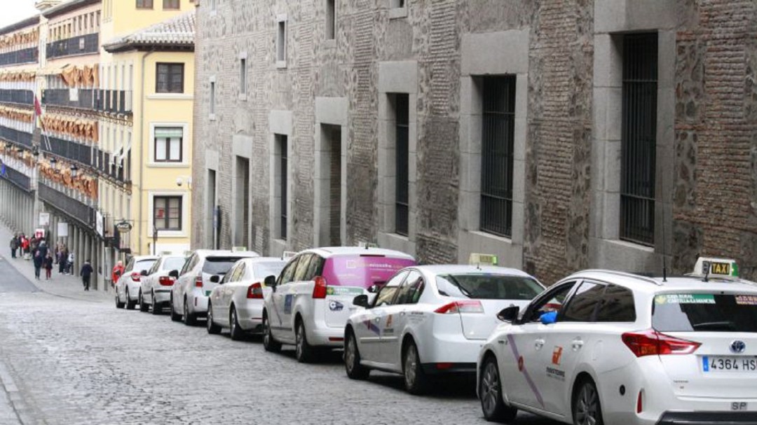 Los taxistas de Toledo: el problema de las VTC no va a tener solución