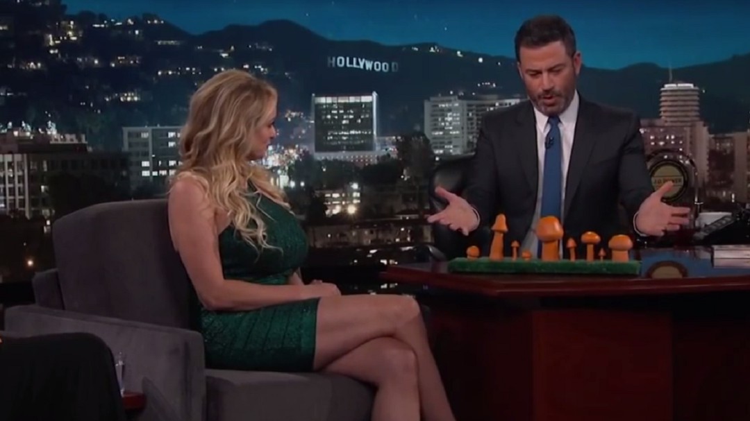 Stormy Daniels ofrece nuevos detalles sobre su encuentro sexual con Trump