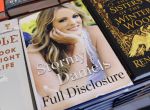 The book "Full Disclosure" by Stormy Daniels is seen for sale in Manhattan, New York, U.S., October 2, 2018. REUTERS/Shannon Stapleton