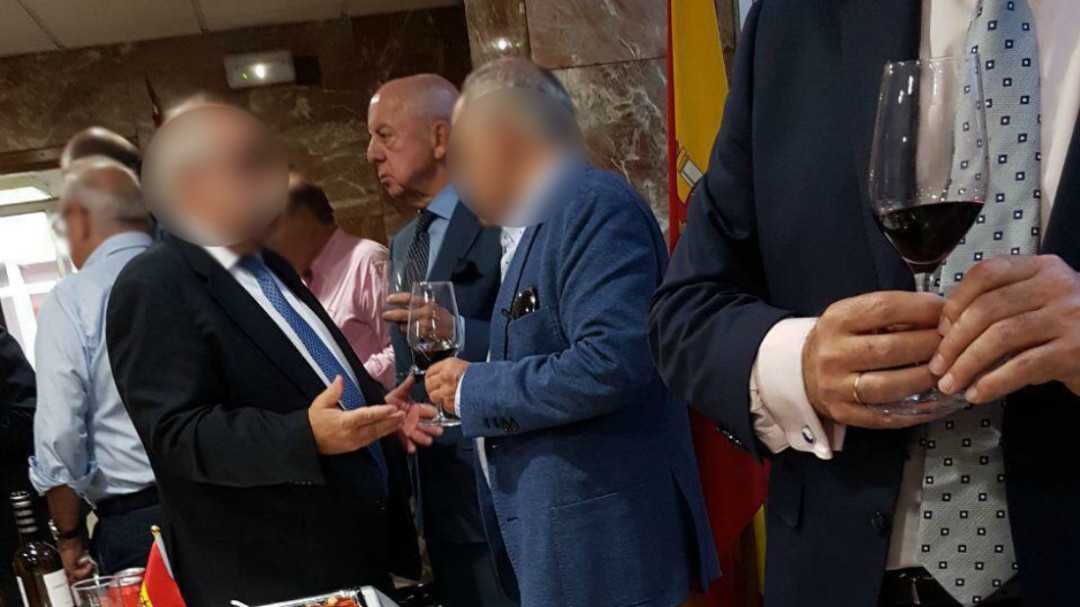 Expedientado el comisario que invitó a 'Billy el Niño' a la fiesta de la Policía