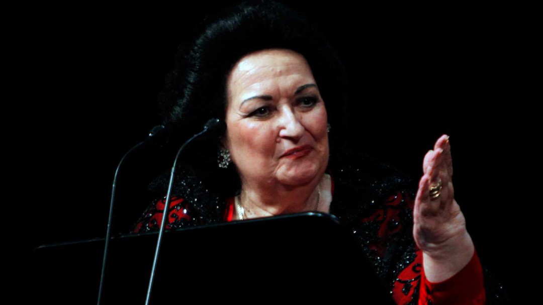Adiós a Caballé