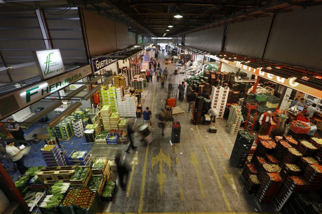 Un paseo por Mercamadrid, el segundo mercado más grande del mundo Un paseo por Mercamadrid, el segundo mercado más grande del mundo