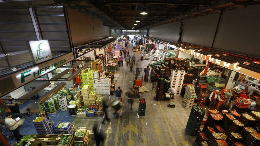 Un paseo por Mercamadrid, el segundo mercado más grande del mundo