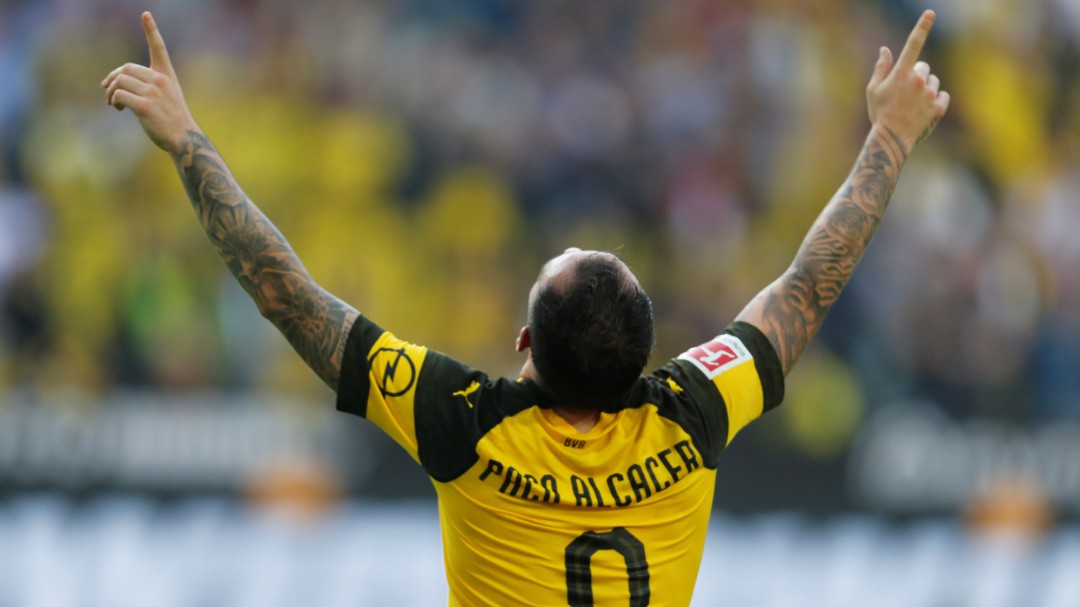 Se acabaron las risas con Alcácer