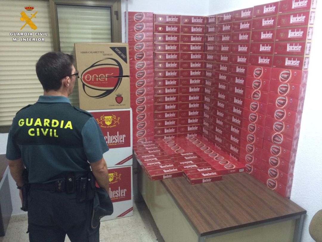 Golpe al contrabando de tabaco en la provincia Golpe al contrabando de tabaco en la provincia