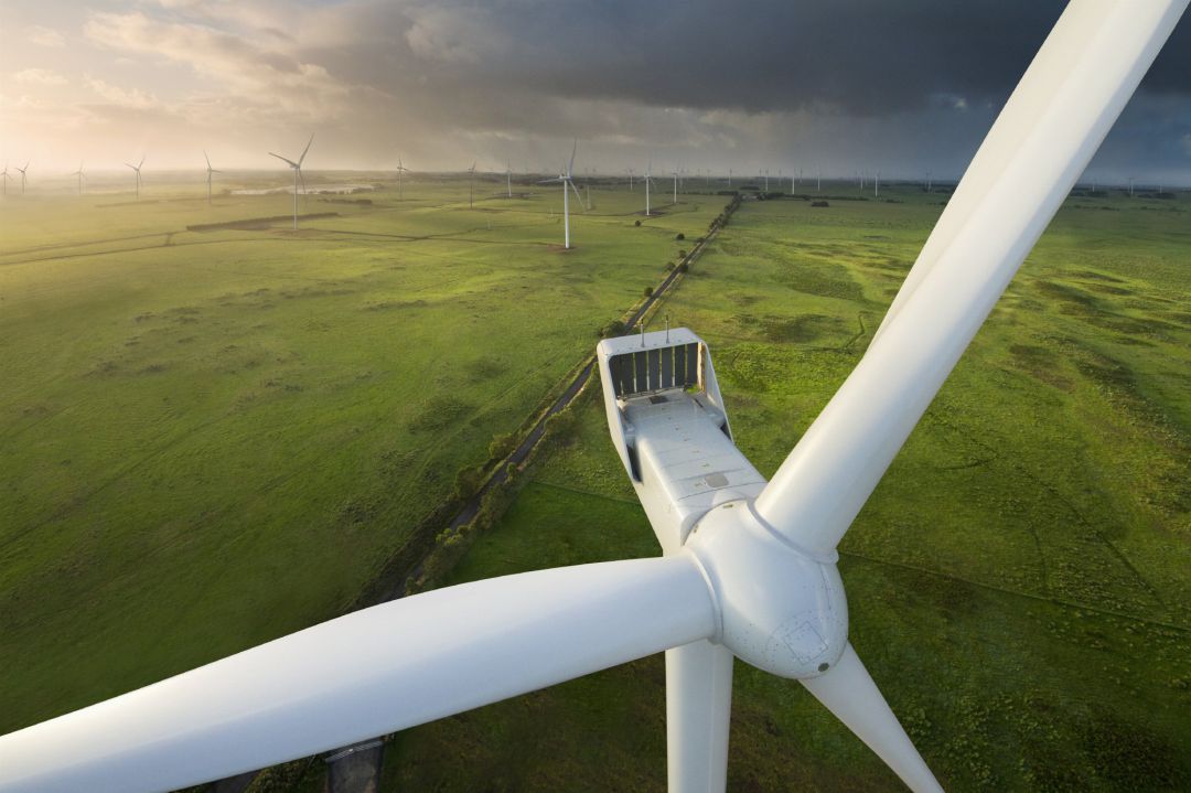 La Junta adelanta el interés de un inversor extranjero para Vestas La Junta adelanta el interés de un inversor extranjero para Vestas