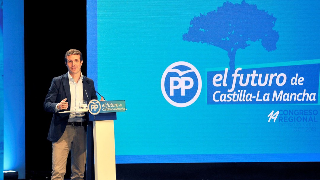 Casado dice que aplicará el 155 y recuperará la gestión penitenciaria