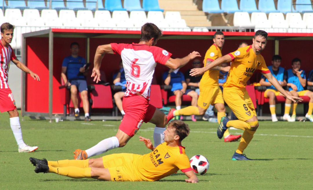 Javi Fernández afianza al UCAM Murcia Javi Fernández afianza al UCAM Murcia