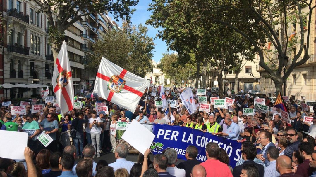 Manifestación en Valencia Manifestación en Valencia