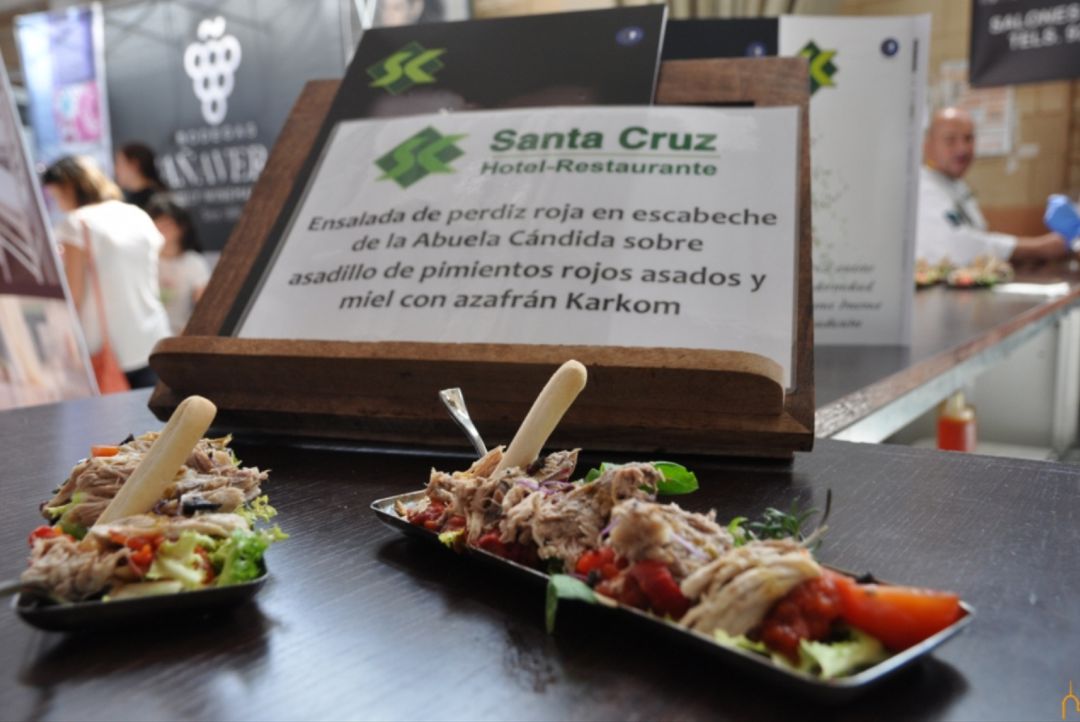 La Diputación retoma en Santa Cruz de Mudela los "Sabores del Quijote" La Diputación retoma en Santa Cruz de Mudela los "Sabores del Quijote"