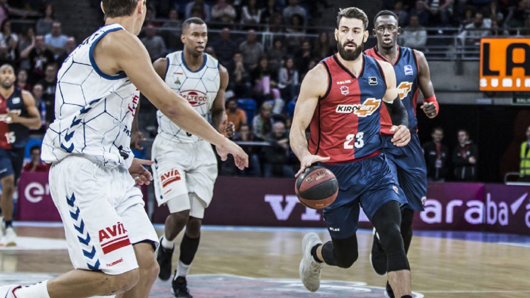 Kirolbet Baskonia se lleva el derbi con un gran Poirier (85-66)