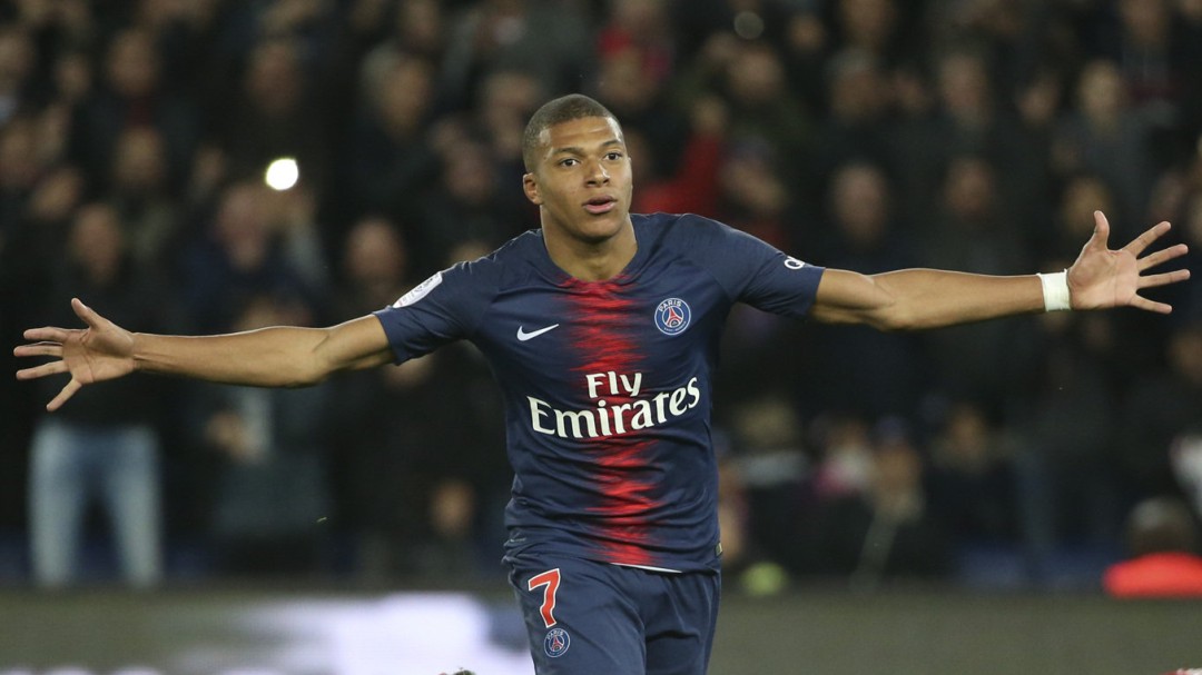 La última exhibición de Mbappé