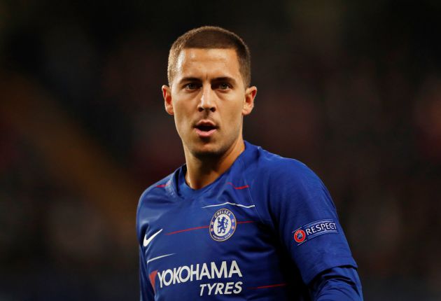 Hazard en el partido del Chelsea de la Europa League Hazard en el partido del Chelsea de la Europa League