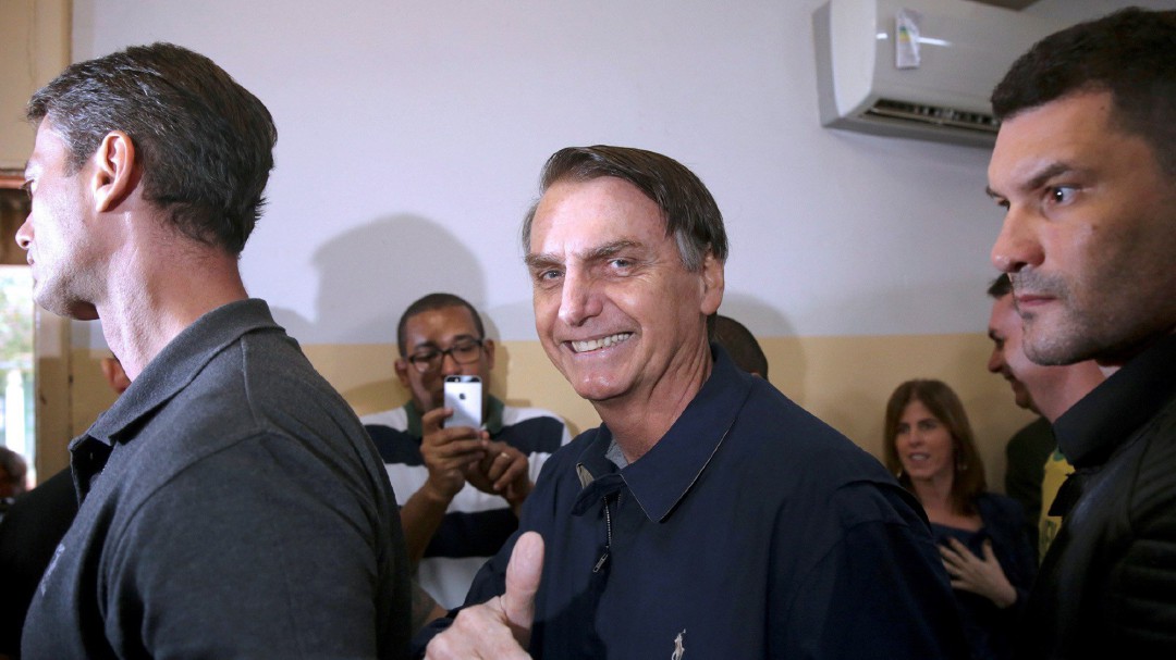 Bolsonaro queda a un paso de la Presidencia