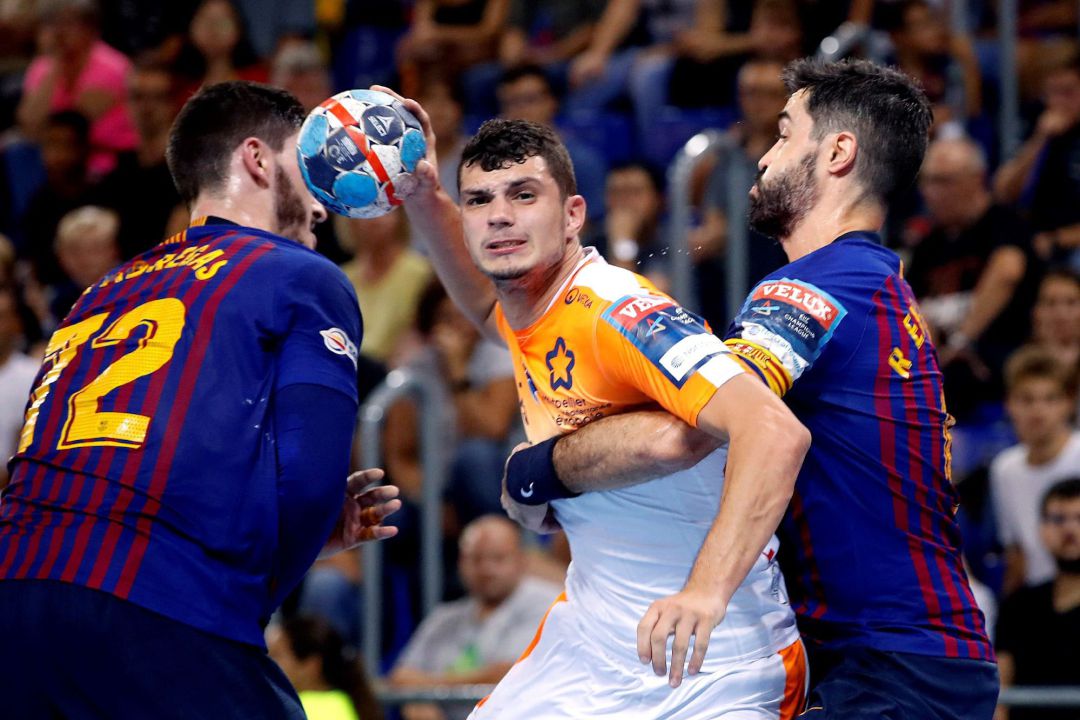 Partido del Barça ante Montpellier Partido del Barça ante Montpellier