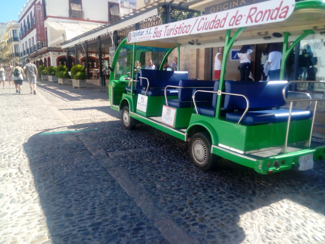 Tren turístico Ronda 'Tajotur' Tren turístico Ronda 'Tajotur'