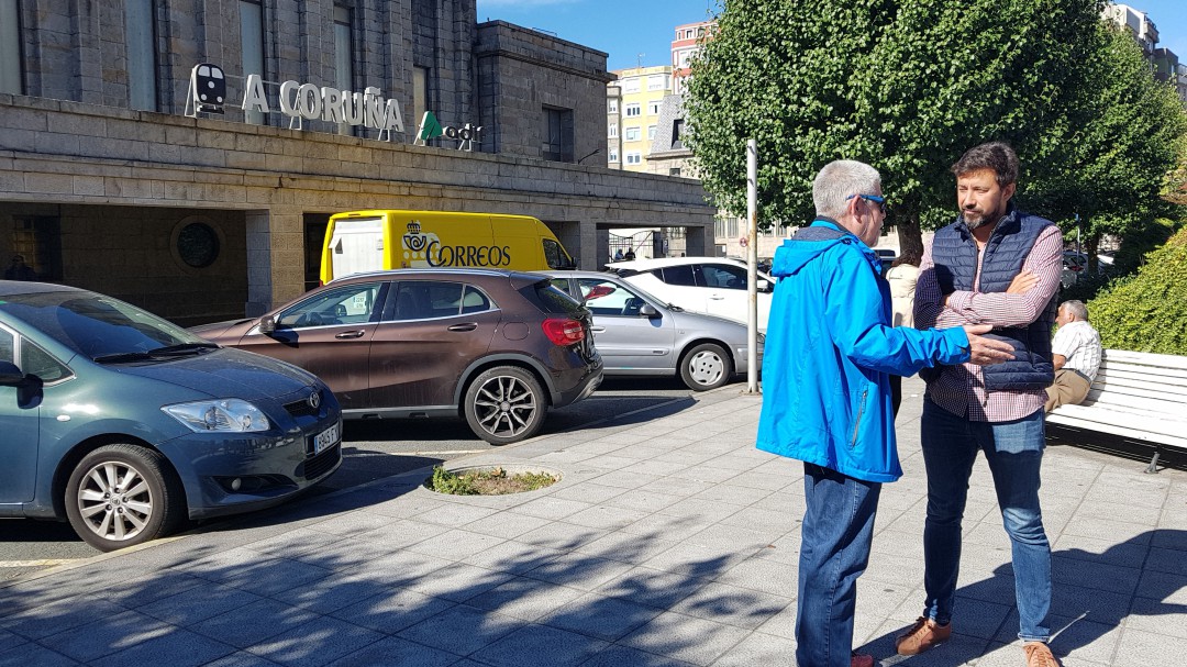 En Marea pide que se anulen el Plan de media distancia