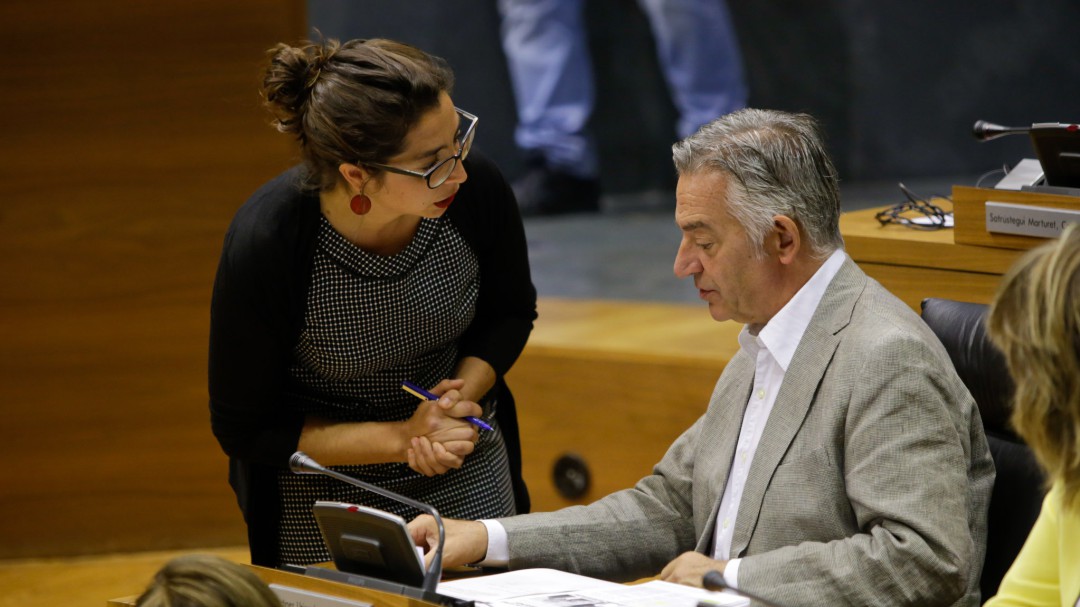 Geroa Bai pedirá un informe jurídico ante la solicitud de una comisión de investigación sobre el caso Corinna