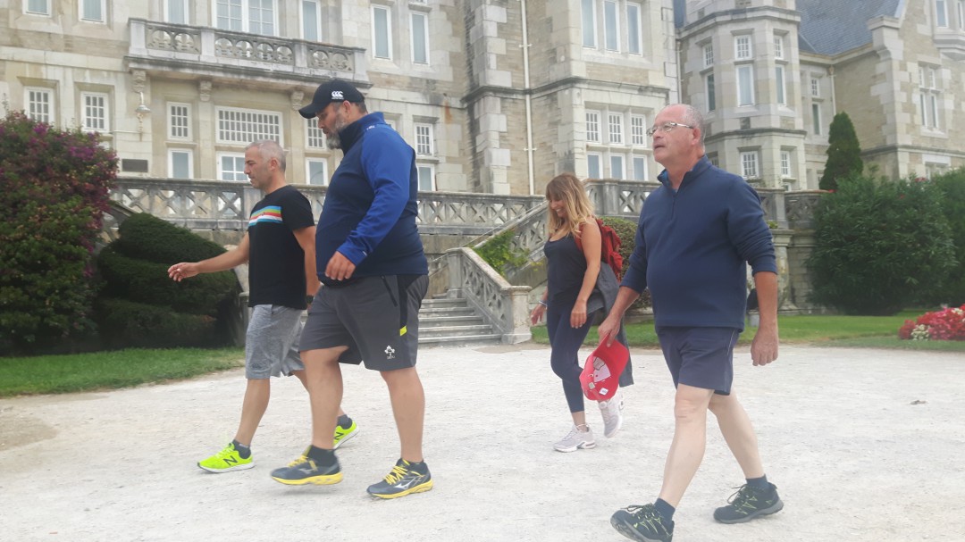 Caminando hacia una vida sana