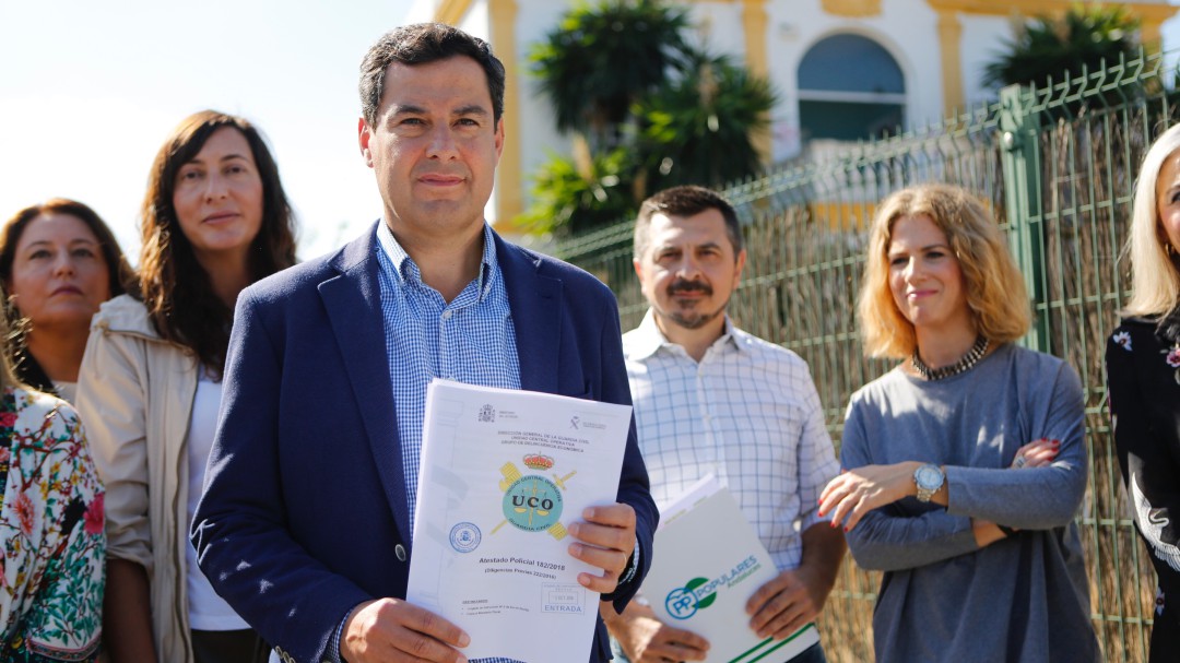 La UCO eleva a 32.000 euros el dinero gastado con tarjetas de la Faffe en prostíbulos