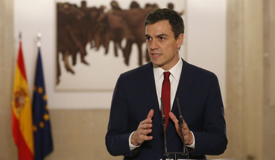 Pedro Sánchez en una imagen de archivo Pedro Sánchez en una imagen de archivo