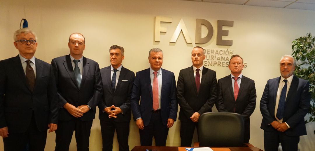 Galcia, Asturias, León, Zamora y Salamenca se alían para luchar por objetivos comunes Galcia, Asturias, León, Zamora y Salamenca se alían para luchar por objetivos comunes