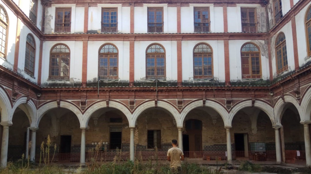 El Gobierno retrasa a 2021 el traslado de la Biblioteca Provincial al convento de San Agustín