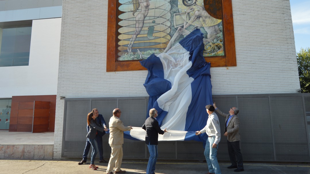 Se inaugura el quinto panel de la Ruta de los Murales