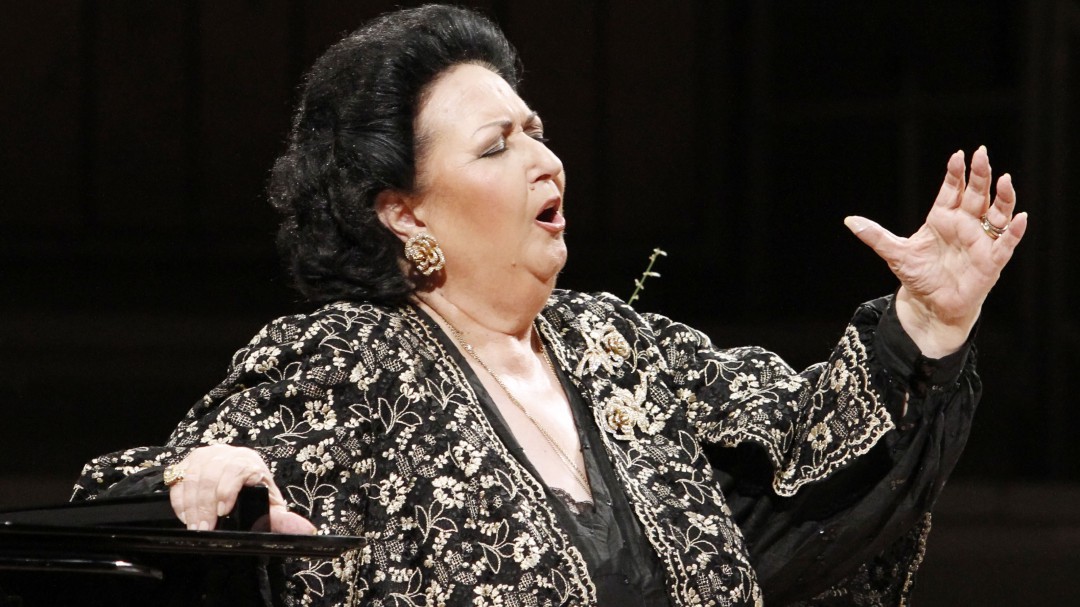 Homenatge a Montserrat Caballé