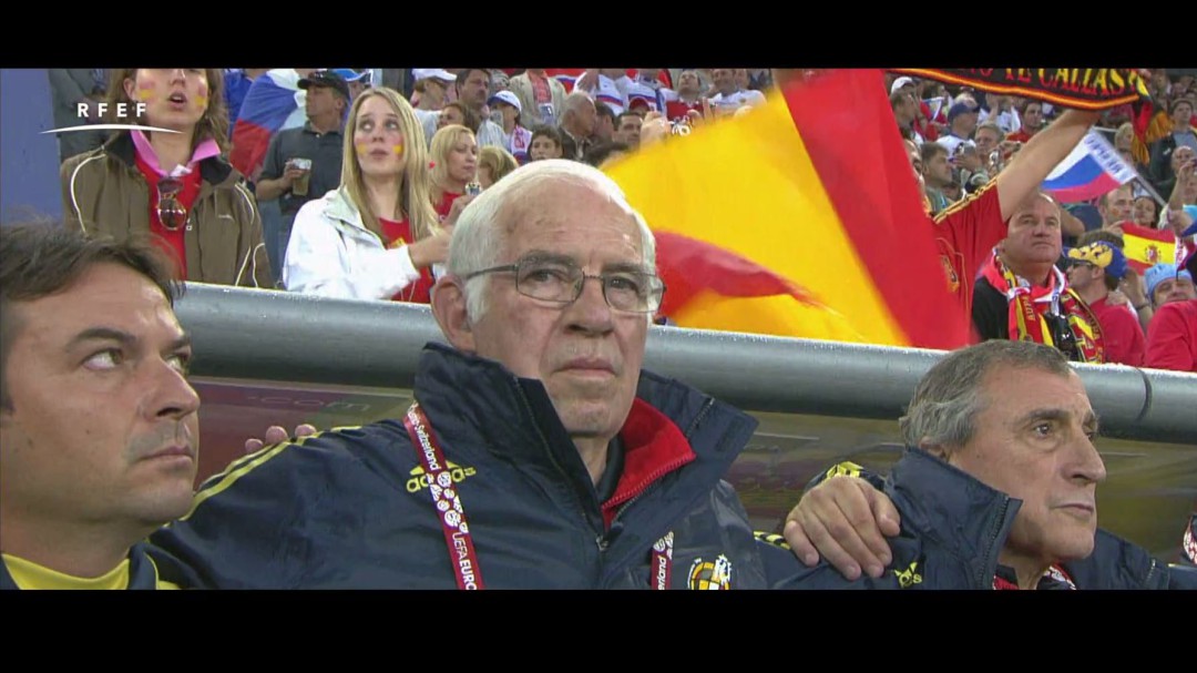 El mensaje de Luis Aragonés a los campeones de 2008: Ahora es querer