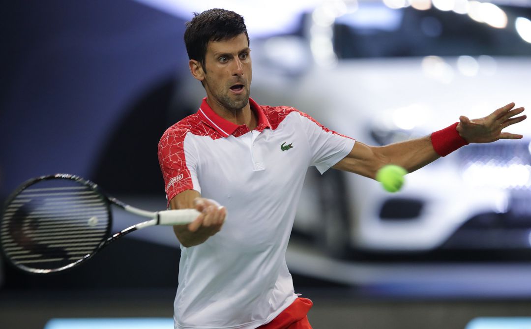 Roger Federer avanza a paso firme en Shanghai Roger Federer avanza a paso firme en Shanghai