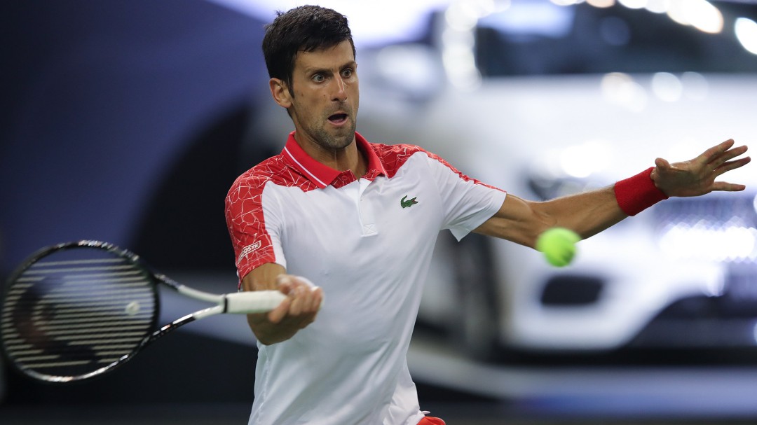 Dos policías irrumpen en la grada y paran el Chardy - Djokovic
